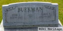 Annie J Heverling Burkman