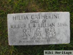 Hilda Catherine Sink