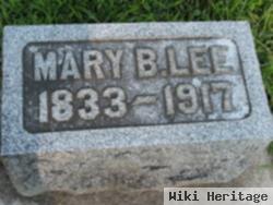 Mary B Lee