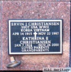 Ervin John Christiansen