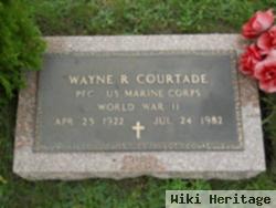 Wayne R Courtade