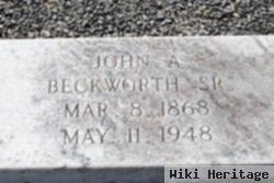 John A. Beckworth, Sr