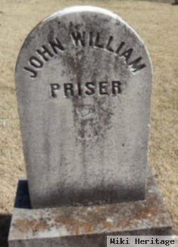 John William Priser