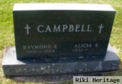 Raymond E Campbell