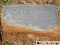 Nathan H Cook