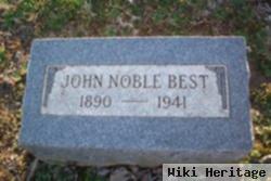 John Noble Best