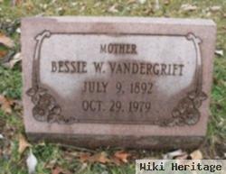 Bessie W. Vandergrift