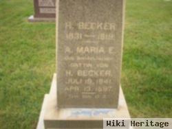 Anna Maria Elizabeth Breidenwischer Becker