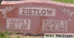 Lillian B. Gollnick Zietlow