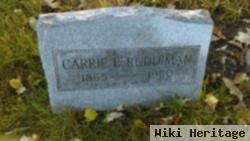 Carrie E Ruddiman