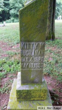 Kitty M. Buchanan