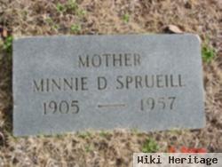 Minnie D. Sprueill