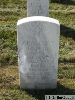 Charles T. "chuck" Hanna