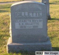 Elizabeth Walker Gillette