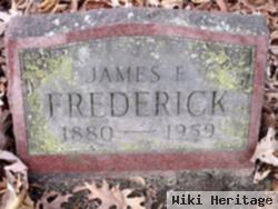 James Emanuel Frederick