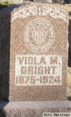 Viola M Bright