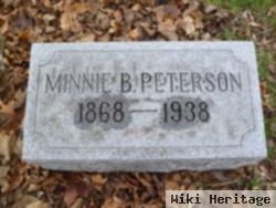 Minnie B Peterson