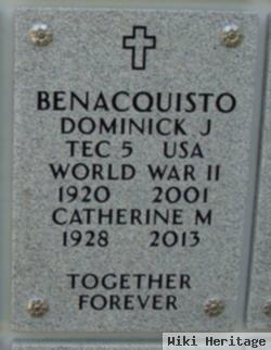 Dominick J. Benacquisto