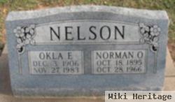 Okla E. Nelson