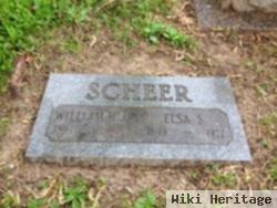 William Henry Scheer, Jr