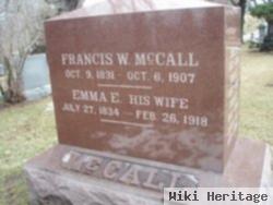 Emma E. Woodward Mccall