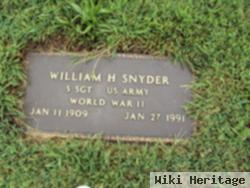 William Henry Snyder