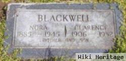 Nora Burleson Blackwell