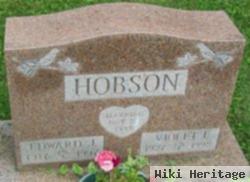 Violet I Hobson