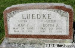 Edith A Luedke