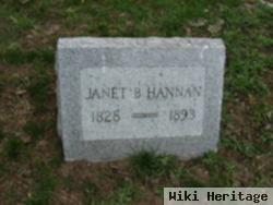 Janet B. Hannan