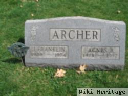 Agnes B Archer