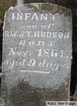 Infant Hudson