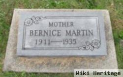 Bernice Martin