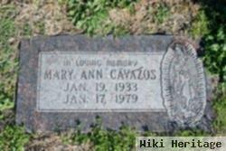 Mary Ann Cavazos