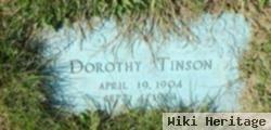Dorothy Tinson