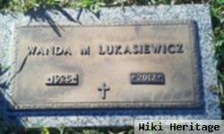 Wanda M Lukasiewicz