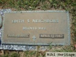 Edith S Neighbors