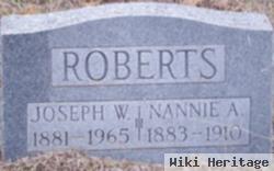 Nannie A. Roberts