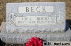 Bertha May Kunselman Beck