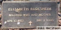 Elizabeth "betty" Ballou Rudesheim