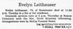 Evelyn Elizabeth Leithauser