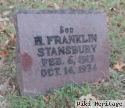 Harry Franklin Stansbury