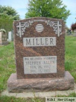 Stephen Allen Miller