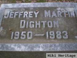 Jeffrey Martin Dighton