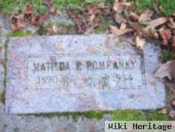 Matilda B Pomranky