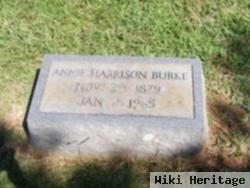 Annie Harrison Burke