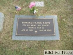 Edward Frank Kapps