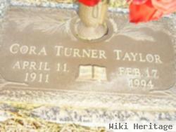 Cora Turner Taylor