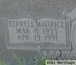 Terrell Maurice Mcmillan