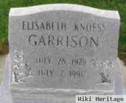 Elisabeth Knoess Garrison